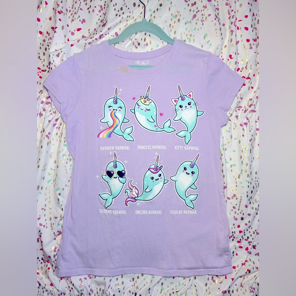 Kid’s Narwhal Tee Shirt